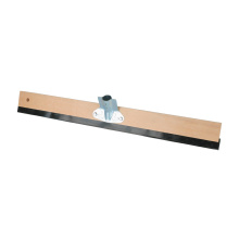 RACLETTE BOIS CAOUTCHOUC 1000MM DOUILLE METALLIQUE